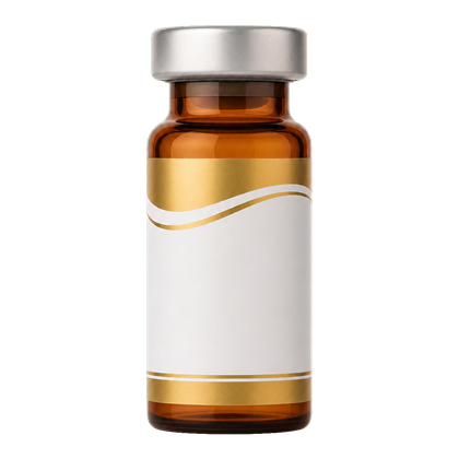 Vitamin B-12 vial illustration