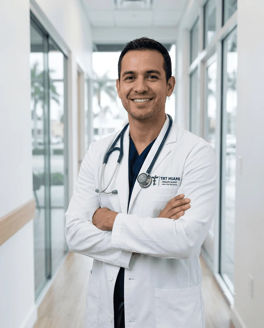 TRT Miami medical provider portrait