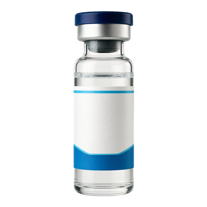 TRT therapy vial illustration